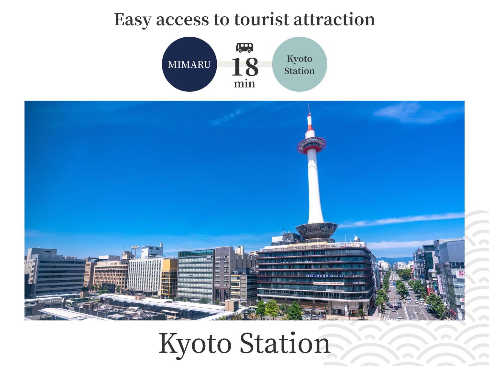 Готель Mimaru Kyoto Nishinotoin Takatsuji Екстер'єр фото