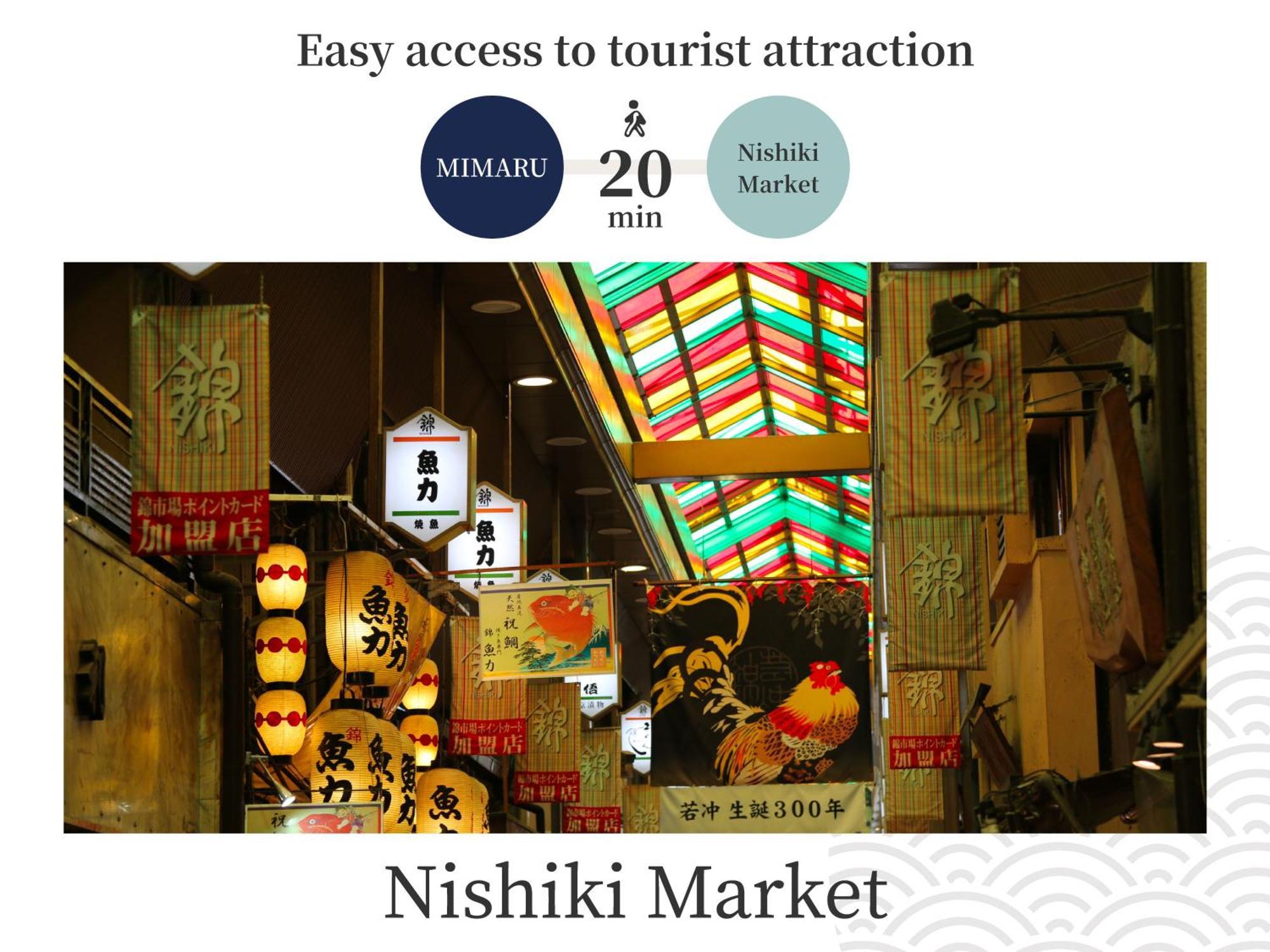 Готель Mimaru Kyoto Nishinotoin Takatsuji Екстер'єр фото